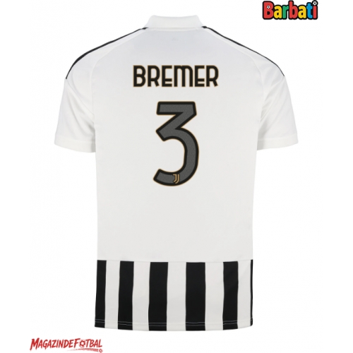 Juventus Gleison Bremer #3 Tricou Fotbal Replică 2026-27 Barbati Acasa Juventus Gleison Bremer #3 Tricou Fotbal Replică 2026-27 Barbati Acasa